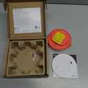 Kidde Smoke Detector, 10-Year Battery Powered, with LED Status Lights, 85 dB Alarm, 5-inches, 20SD10, 1 Pack MD: Jul/25/2025