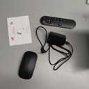 [Built-in Apps & 2026 Upgraded] Mini Projector Support 4K 1080P Auto Keystone 180 Rotatable with WiFi 6 and Bluetooth 5.4, Projector Portable Compatibile with HDMI/TV Stick/Memory Stick/Laptop-Black