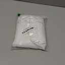 Chyhomenyc Sheer White Valances for Windows 2 Pack, Small Window Curtains for Living Room Bathroom Cafe Laundry Basement, Modern Top Dual Rod Pocket Voile Curtain, 42W x 18L inches, White