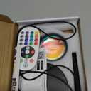 Spacenight Sunset Lamp Projector Multi-Color Multi-Mode, Dimmable, Timing, Music Rhythm, Sunset Background Wonderful Visual Impact, USB Plug and Play (Remote & APP)