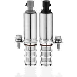 Intake & Exhaust Camshaft Position Actuator Solenoid Valve Kit 12655421, 12655420 Fit for Chevy Cobalt HHR Malibu Equinox GMC Terrain Pontiac G6 & more GM Vehicles