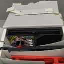 Retro Arcade Stick for Switch 2/OLED/Switch,Mini Arcade Machine Cabinet with 12 Game Card Slots & SD Card,Support Turbo (Black)