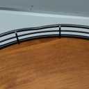 Farmhouse Oak 12" Lazy Susan Turntable Organizer for Cabinet, Round Wooden Lazy Susan Organization and Storage for Dining Table, Pantry, Kitchen, Countertop, Cupboard,Home Decor, Walnut Wood