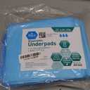MED PRIDE Disposable Underpads 23'' X 36'' (25-Count) Incontinence Pads, Chux, Bed Covers, Puppy Training | Thick, Super Absorbent Protection for Kids, Adults, Elderly | Liquid, Urine, Accidents