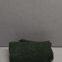 MIULEE Textured Boucle Throw Pillow Cover Dark Green Accent Solid Lumbar Pillow Case Decorative Soft Pack of 1 Couch Cushion Chair Sofa Bedroom Livingroom Home Decor,36x14 Inch