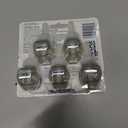 Glade PlugIns Refills Air Freshener, Embers & Sandalwood, Scented and Essential Oils for Home and Bathroom, 0.67 Fl Oz, 5 Count