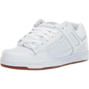 Dvs Footwear Mens Enduro 125 Skate Shoe Sneaker (White Reflective Gum New Black) (Size 12)