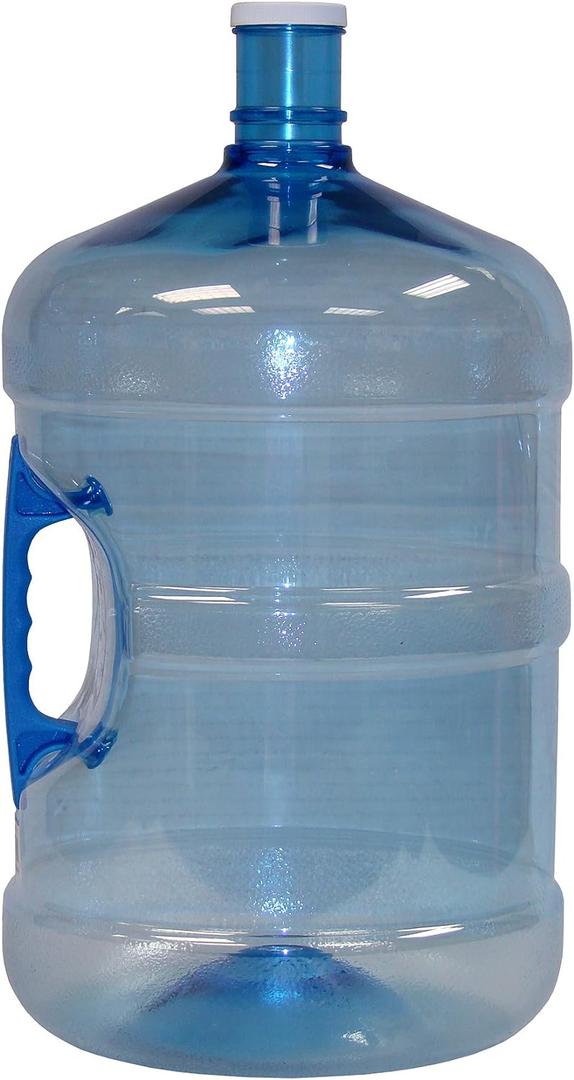 American Made Water Bottle, 5-Gallon, Blue