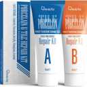 Porcelain Repair Kit White, High-Gloss Chipped Sink & Tile Repair Kit to Quickly Fix Sinks Chips and Tile Cracks with High Bond Strength, Porcelain Sink Repair Kit for Tub, Tiles, Sinks and Toilet (No.01 White)