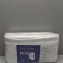 MIULEE Pillows Inserts, Pack of 4 18x18 Inch 100% Virgin Microfiber Filling Throw Pillows for Bed Couch Sofa