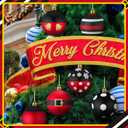 24 Pcs 2.4 Inch Christmas Tree Ball Ornaments Cartoon Hanging Ornaments Plastic Christmas Winter Balls Decor for Xmas Trees Holiday Party Favors Home Decor(Mouse)