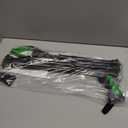 52" Extra Long Grabber Reacher Tool, Foldable Reacher Grabber Pickup Tool with Strong Magnetic & 360 Rotating Anti-Slip Jaw, Extension Trash Picker Upper Grabber for Indoor & Outdoor