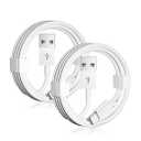 2-Pack 1.5FT Short Car Carplay Cable for iPhone 17 15 16 /Air/ Pro Max, USB A to USB C for Carplay for iPhone USB Cord, Car Charger for iPhone 17 Air Charging Cable, iPad Pro, iPad Car Charger Cord