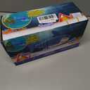 SwimWays Rainbow Reef Shark Toy, Finn Diesel Kids Shark Pool Toy and Swimming Accessory, Self-Activated Water Toys, Learn to Swim Pool Toys for Kids Ages 5 & Up (Batteries Included)