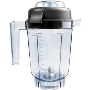Blender Pitcher 32 oz 0.9L, Compatible with Vit 5200 4500 5000 6300 VM0102 VM0103 VM0197 E310 E320 etc blender, Replace for 32 Small Blender Container Cup Jar