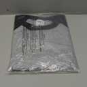 Shaka Wear Baseball Raglan Shirt – Men’s Classic 3/4 Sleeve Casual Cotton Tee Top Sport Active Athletic Jersey Tshirt RA0502 H.Grey/Black Large