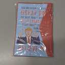 Pack of 3, Pawzity Fathers Day Card - Funny Dad Cards for Fathers Day from Daughter, Son, Kids - Happy Humorous Birthday Cards for Dad, Daddy - Single 5.3''x 8'' Folded Card with Red Envelope