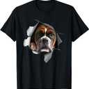 Cool Boxer Dog for Women Puppy Owner Dog Lover Trainer T-Shirt, M