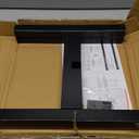 Adjustable Plant Stand Indoor,Bamboo Mid Century Modern Plants Stands, Stable Plant Holder,Fit 8 9 10 11 12 inch Pots (Pot & Plant Not Included)(Black)