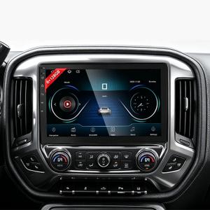 10.1" Car Radio for Chevy Silverado 2014-2018 GMC CarPlay & Android Auto