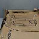 Nsyfe Shiatsu Neck and Back Massager - Full Back Walking Massager with Heated, Knead, Vibrate, Relieve Muscle Pain, Dual-Neck Design, Detachable, Adjustable Massage Intensity & Height Settings (Black)