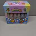 24 Colors Tie Dye Kit, Tie Dye Set for Kids, PreFilled Bottles, Non Toxic Permanent Fabric Dye Art Set, Easy DIY Fabric Art  Create Fun (24 Colors)