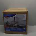 FISH&NAP Cute Cat Tree Kitten Cat Tower for Indoor Cat Condo Sisal Scratching Posts with Jump Platform Cat Furniture Activity Center Play House Grey