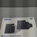 Security Cameras Wireless Outdoor-Solar&Battery Powered 2K 2.4G Cameras for Home Security, Instant Alert, AI Human Detection, Color Night Vision, 2-Way Talk, SD Storage, Work with Alexa, Z1 4P