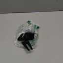 6 Pack Gas Stove Knob Locks, Silicone Oven Knob Safety Covers Baby Proof, Gas Stove Knob Covers for Baby and Pets Safety (Black)