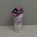 Owala FreeSip Sway Insulated Stainless Steel Water Bottle with Two-Way Spout, Built-In Straw and Bucket Handle, Made for Travel, School, and Sports, 40oz, BPA Free, Leak Proof, Dreamy Field