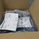 SNTD Dish Drying Rack, Expandable Dish Rack for Kitchen Counter, Stainless Steel Dish Drainer with Drainboard Set and Utensil Holder (Gray)