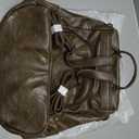 Women Backpack Purse PU Leather Anti-theft Casual Shoulder Bag Fashion Ladies Satchel Bags, Medium