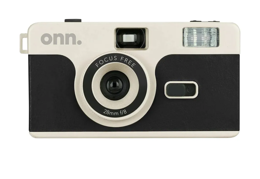 Onn. Reusable 35mm Camera (Black)
