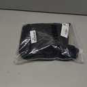COOFANDY Mens Henley T-Shirts Casual Long Sleeve Tee Shirts Fashion Lightweight Stretch Basic Tops A-Black XL