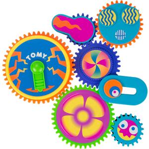 TOMY Toomies Gearation Refrigerator Magnets