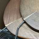 Wood Hangers - 60 Pack Solid Shirt Hangers, Heavy Duty & Slim Wooden Hangers, for Suit, Coat, Jacket, Pants (Walnut)