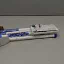 Qaestfy Baseboard Cleaner Tool with Handle, Wall Floor Mop with Extendable Long Handle Duster for Cleaning Window, Floor, Skirting Board, Ceiling, Shower, Tub Tile, Kitchen with 6 Reusable Pads