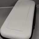 Carry Case designed for Playstation Portal remote player for PS5 Console holds accessories, Travel and Storage Protection for headset charger and more WHITE/BLACK - Easy Clean Case Gift box Edition