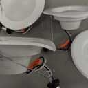 Feit Electric LED Downlight Retrofit Kit with Baffle Trim, 75W Equivalent, 5/6-Inch Dimmable Recessed Light, Adjustable White 2700K5000K, 90+ CRI, for Living, Bathroom, Dining & Kitchen Room (6 Count (Pack of 1))