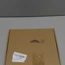 Menkxi 4 Pcs Boho Baby Shower Decor Rattan Wood Baby Letters for 8 Inch Nursery Wall Decor for Rustic Alphabet Letter Home Decoration for Toddler Newborns Birthday Gifts