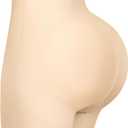 Lover-Beauty Butt Pads Shapewear High Waisted Tummy Control Padded Butt Lifting Underwear, Size Medium
