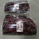 Tail Lights compatible with 2007-2014 Chevy Silverado 1500 2500HD 3500HD(2007 New Body Style only), 2007-2013GMC Sierra 3500HD (Red Smoked Lens-1 Pair(Left+Right), Not Include Bulbs&Wiring Harness)