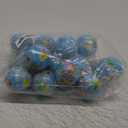 24 PCS Globe Squeeze Balls,2.5 Inch Globe Bouncy Ball Earth Squishy Ball,Mini Foam Globe Squeeze Stress Balls