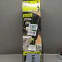 Shark VACMOP Cordless Hard Floor Cleaner, Vacuum and Spray Mop, Powerful Suction, Lightweight, LED Headlights, Includes 4 Disposable Pads, 12oz Multi-Surface Cleaning Solution, Gray, VM252