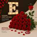 Will You Marry Me Sign Kits Metal Heart Arch Proposal Decorations