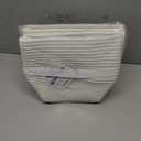 COMFY-HOMI 13" x 8.5" x 5.1" Storage Baskets for Organizing | Cotton Rope Woven Basket | Toy Storage Bin Box | Basket for Shelves, Closet Organizer Bin, Decorative Closet Shelf, 3 Pack, White