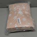 Washable Pee Pad for Dogs of 2Pack Reusable Puppy Non-Slip Pet Training Pads（Pink,36*48"）