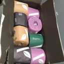 Amazon Aware 100% Bamboo 3-Ply Toilet Paper, Unscented, 24 Rolls, FSC Certified, 350 Sheets, 8400 Count, Pack of 24, Plastic-Free