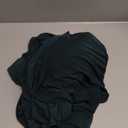 Smiry Spandex Tablecloth, Elastic Fitted Stretch Tablecloth for 6FT Rectangle Tables, Waterproof Washable Table Cover Skirt for Outdoor, Wedding, Banquet & Parties (Hunter Green, 72Lx30Wx30H Inch)