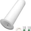 TAUROX Mini Split Cover Wall Sleeve for Air Conditioning Line Set Covers for Outside Units AC Sleeve Through The Wall Pipe Accessories (8.66 inches Length)